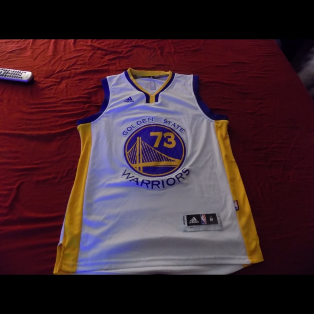 Men's Golden State Warriors 73 Wins Jersey